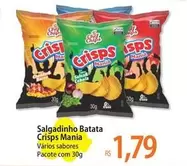 Oferta de Cebola - Salgadinho Batata Crisps por R$1,79 em Atacadão