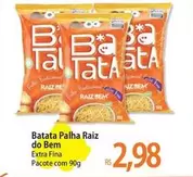 Oferta de Do Bem - Batata Palha por R$2,98 em Atacadão