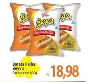 Oferta de Beyv´s - Batata Palha por R$18,98 em Atacadão