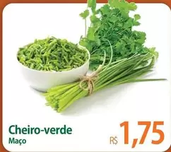 Oferta de Cheiro-Verde Maço por R$1,75 em Atacadão