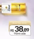 Oferta de Dove - Óleo Bond por R$38,89 em Drogal