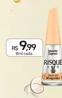 Oferta de Risqué - Com Oleos Naturais por R$9,99 em Drogal