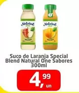 Oferta de Natural one - Suco De Laranja Special Blend por R$4,99 em Tenda Atacado