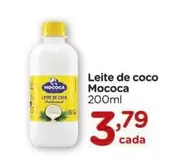 Oferta de Mococa - Leite De Coco por R$3,79 em Carrefour