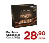 Oferta de Deluxe - Bombom Chocdelice por R$28,9 em Carrefour