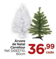 Oferta de Carrefour - Arvore De Natal por R$36,99 em Carrefour