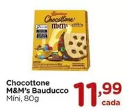 Oferta de M&M's - Chocottone por R$11,99 em Carrefour