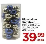 Oferta de Carrefour - Kit Natalino por R$39,99 em Carrefour