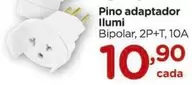 Oferta de Ilumi - Pino Adaptador por R$10,9 em Carrefour