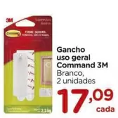 Oferta de Command - Gancho por R$17,09 em Carrefour