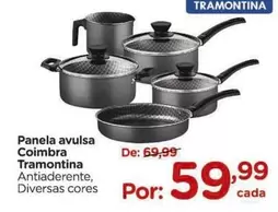 Oferta de Tramontina - Panela Avulsa por R$59,99 em Carrefour