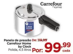 Oferta de Carrefour - Panela De Pressão por R$99,99 em Carrefour