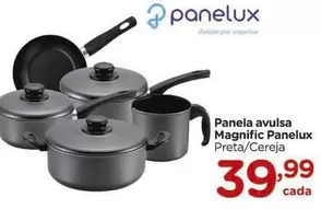 Oferta de Panelux - Panela Avulsa Magnificic por R$39,99 em Carrefour