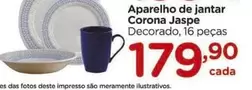 Oferta de Corona - Aparelho De Jantar por R$179,9 em Carrefour