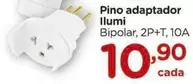 Oferta de Ilumi - Pino Adaptador por R$10,9 em Carrefour