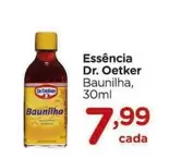 Oferta de Dr. Oetker - Essencia por R$7,99 em Carrefour