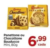 Oferta de Bauducco - Panettone Ou Chocottone por R$6,99 em Carrefour