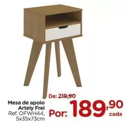 Oferta de Mesa -  De Apoio por R$189,9 em Carrefour