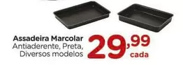 Oferta de Marcolar - Assadeira por R$29,99 em Carrefour