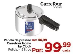 Oferta de Carrefour - Panela De Pressão por R$99,99 em Carrefour