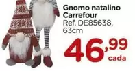 Oferta de Carrefour - Gnomo Natalino por R$46,99 em Carrefour