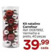 Oferta de Carrefour - Kit Natalino por R$39,99 em Carrefour