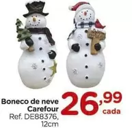 Oferta de Carrefour - Boneco De Neve por R$26,99 em Carrefour