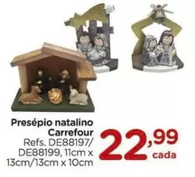 Oferta de Carrefour - Presépio Natalino por R$22,99 em Carrefour