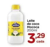 Oferta de Mococa - Leite De Coco por R$3,29 em Carrefour