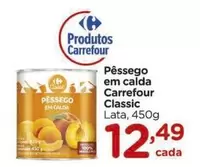 Oferta de Carrefour - Pêssego Em Calda Classic por R$12,49 em Carrefour