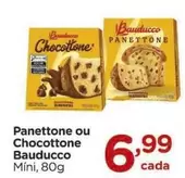 Oferta de Bauducco - Panettone Ou Chocottone por R$6,99 em Carrefour