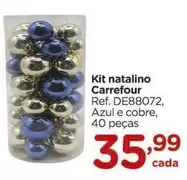 Oferta de Carrefour - Kit Natalino por R$35,99 em Carrefour