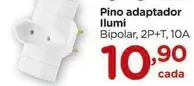 Oferta de Ilumi - Pino Adaptador por R$10,9 em Carrefour