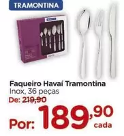 Oferta de Tramontina - Havaí  - Faqueiro por R$189,9 em Carrefour