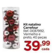 Oferta de Carrefour - Kit Natalino por R$39,99 em Carrefour