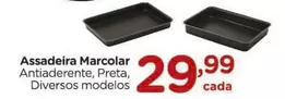 Oferta de Marcolar - Assadeira por R$29,99 em Carrefour