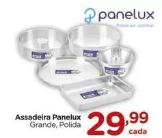 Oferta de Panelux - Assadeira por R$29,99 em Carrefour