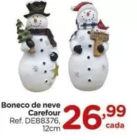 Oferta de Carrefour - Boneco De Neve por R$26,99 em Carrefour