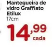 Oferta de Graffiato - Mantegueira De Vidro Etilux por R$14,99 em Carrefour