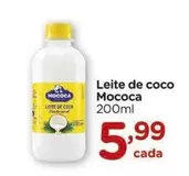 Oferta de Mococa - Leite De Coco por R$5,99 em Carrefour