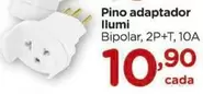 Oferta de Ilumi - Pino Adaptador por R$10,9 em Carrefour