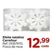 Oferta de Carrefour - Efeite Natalino por R$12,99 em Carrefour