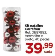 Oferta de Carrefour - Kit Natalino por R$39,99 em Carrefour