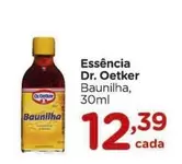 Oferta de Dr. Oetker - Essencia por R$12,39 em Carrefour