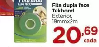 Oferta de Tekbond - Fita Dupla Face por R$20,69 em Carrefour