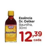 Oferta de Dr. Oetker - Essencia por R$12,39 em Carrefour