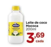 Oferta de Mococa - Leite De Coco por R$3,69 em Carrefour