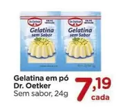 Oferta de Dr. Oetker - Gelatina Em Pó por R$7,19 em Carrefour