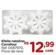 Oferta de Carrefour - Efeite Natalino por R$12,99 em Carrefour