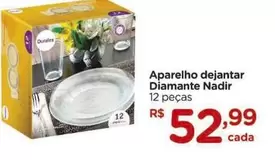 Oferta de Duralex - Aparelho Dejantar Diamante por R$52,99 em Carrefour